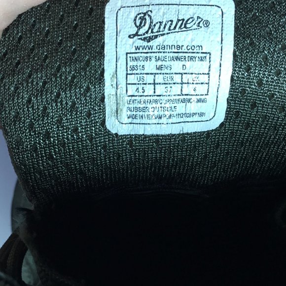 Danner Tanicus 8\